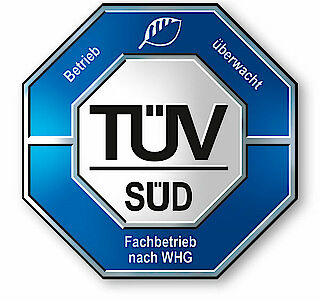 TÜV Süd Siegel der Firma Schwarzkopf in Schöllnach